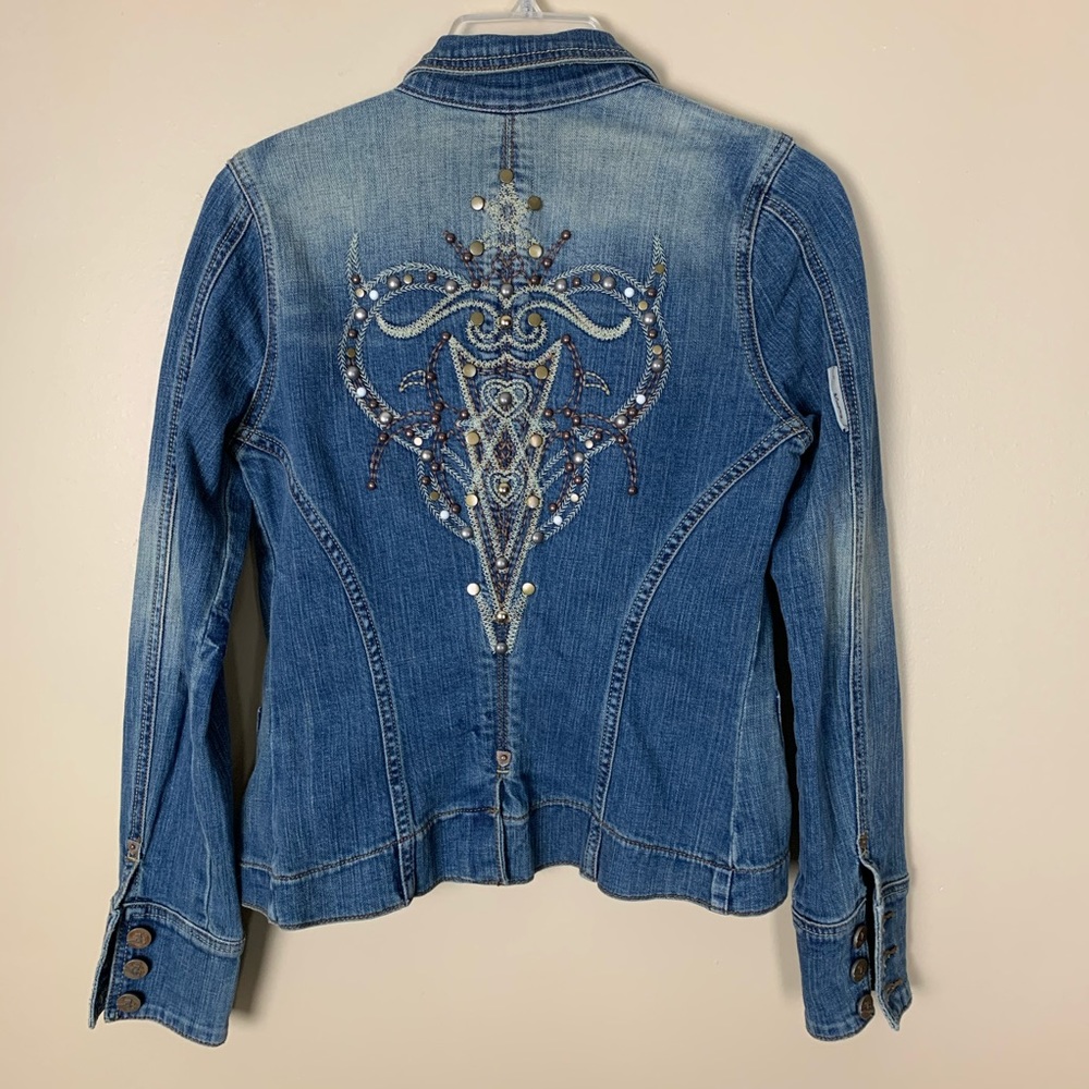 J & COMPANY • Jean Jacket - Picture 2 of 8